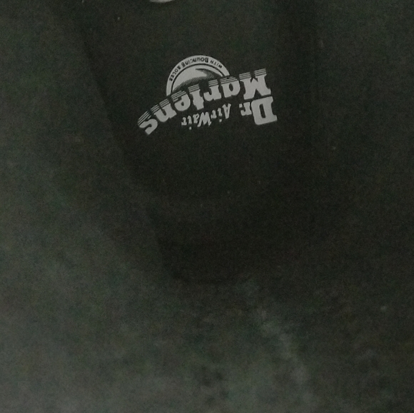 New Dr Martens 1460 Pascal Floral Print Lace Up Boots AirWair Flowers Black - Picture 10 of 12